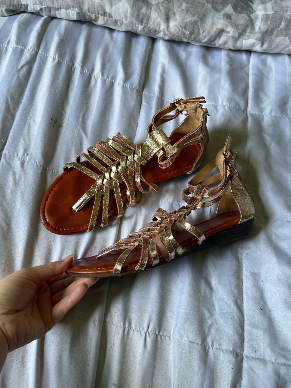Olivia Miller gladiator sandals